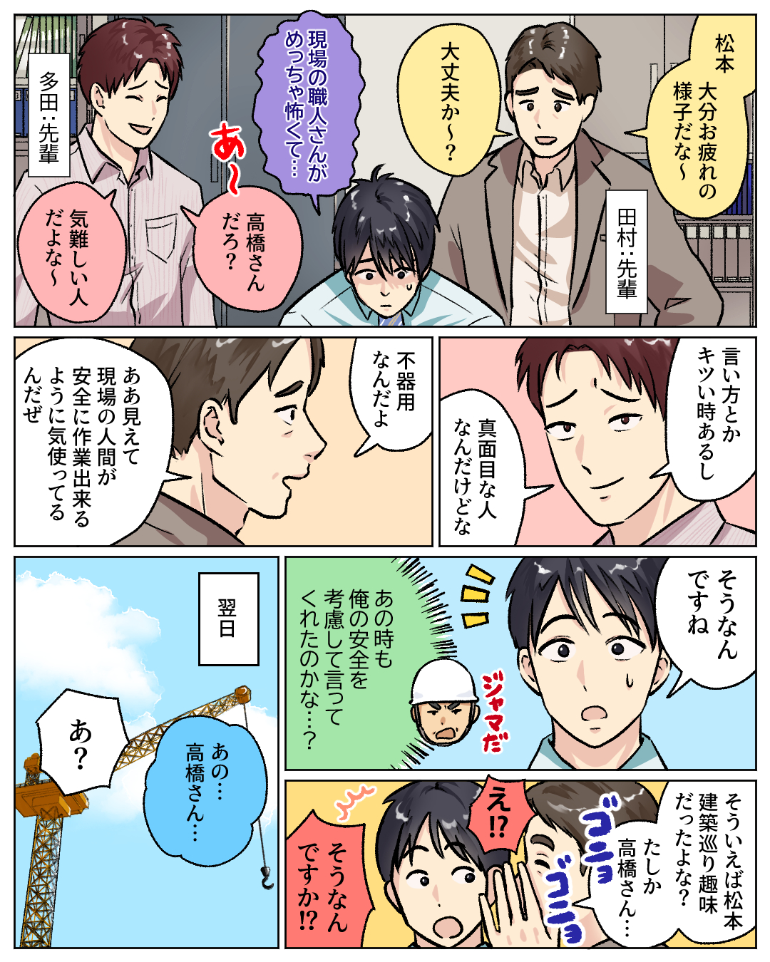 施工管理職編 2ページ目