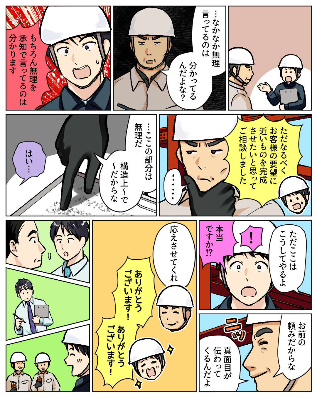 施工管理職編 7ページ目